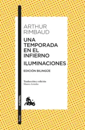 Portada Una temporada en el infierno / Iluminaciones