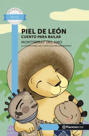 Portada Piel de león. Cuentos para bailar