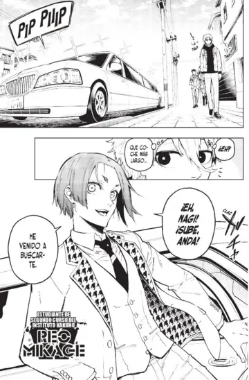 Imagen extra Blue Lock Episode Nagi nº 01 0