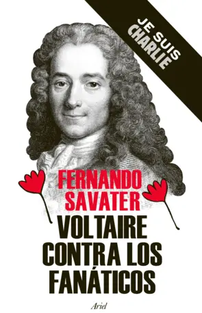 Portada Voltaire contra los fanaticos