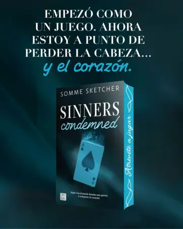 Portada Sinners condemned