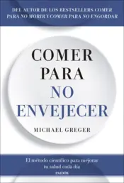 Portada Comer para no envejecer