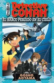 Portada Detective Conan Anime Comic nº 01 El barco perdido en el cielo