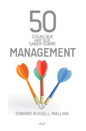 Portada 50 cosas que hay que saber sobre management