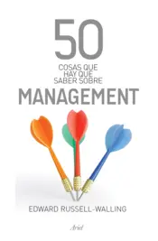 Portada 50 cosas que hay que saber sobre management