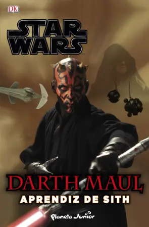 Portada Star Wars. Darth Maul, aprendiz de Sith