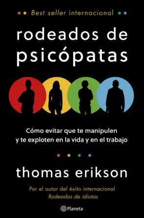 Portada Rodeados de psicópatas