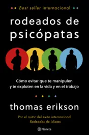 Portada Rodeados de psicópatas