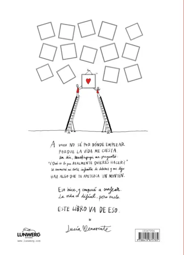 Contraportada Sé algo importante