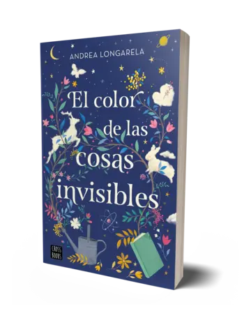 Portada El color de las cosas invisibles