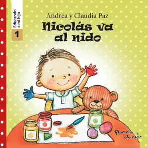 Portada Nicolás va al nido - Educando a mi hijo 1