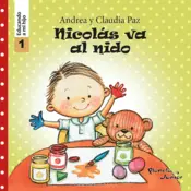 Portada Nicolás va al nido - Educando a mi hijo 1
