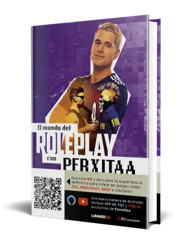 Portada El mundo del roleplay con Perxitaa