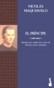 Portada El principe - booket