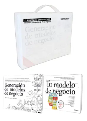 Portada El maletín del emprendedor