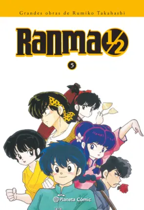 Portada Ranma Kanzenban nº 05/19
