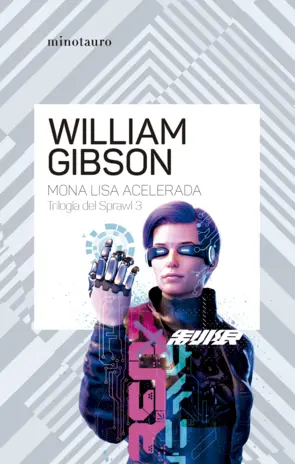 Portada Trilogía de Sprawl nº 03/03 Mona Lisa acelerada