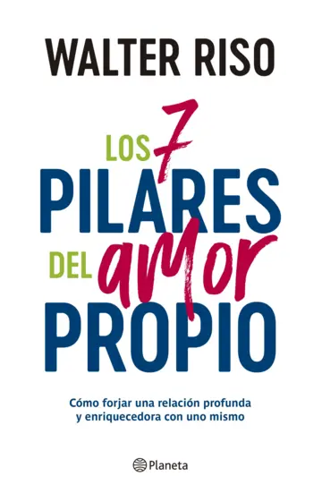 Contraportada Los 7 pilares del amor propio