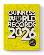 Portada Guinness World Records 2026
