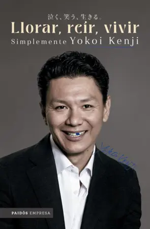 Portada Llorar, reír, vivir. Simplemente Yokoi Kenji