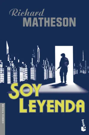 Portada Soy leyenda