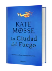 Miniatura portada 3d La ciudad del fuego (Las crónicas de la familia Joubert 1)