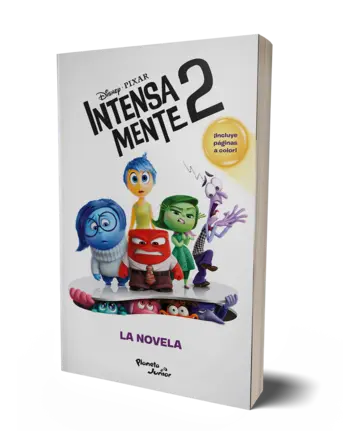 Portada Intensamente 2. La novela