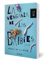 Miniatura portada 3d La venganza de las barbies y otros cuentos