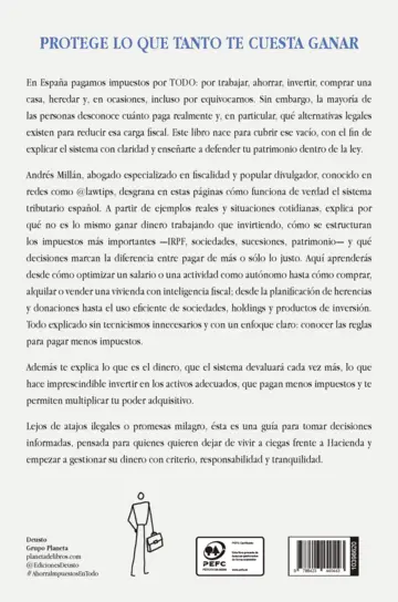 Contraportada Ahorra impuestos en todo