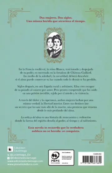 Contraportada La nobleza del alma