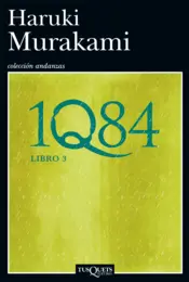 Portada 1Q84 Libro 3