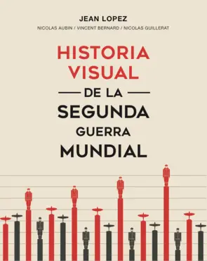 Portada Historia visual de la segunda guerra mundial