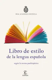 Portada Libro de estilo de la lengua española