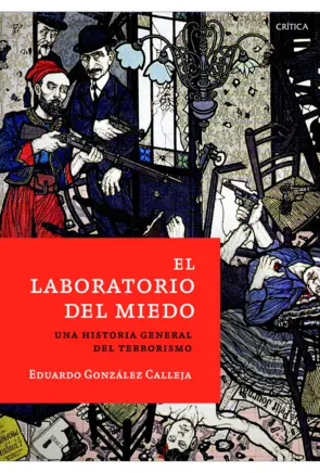 Portada El laboratorio del miedo