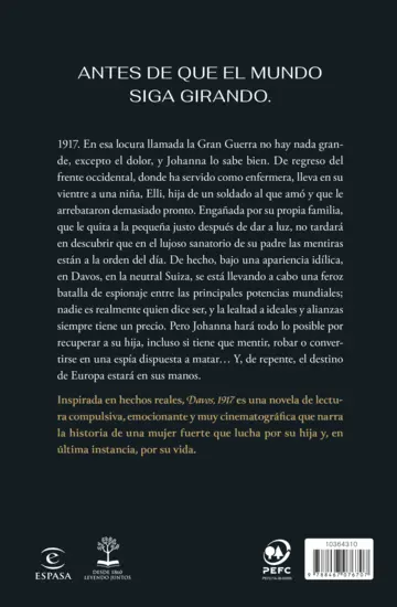 Contraportada Davos, 1917