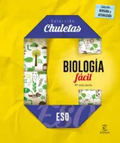 Miniatura contraportada Biología fácil para la ESO