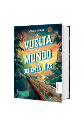 Portada La vuelta al mundo en ochenta días TD