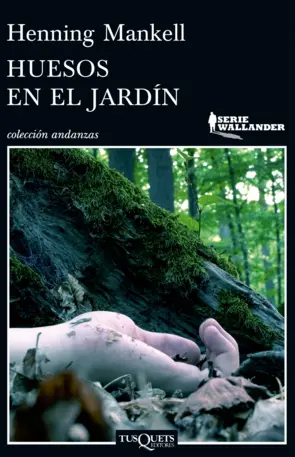 Portada Huesos en el jardin