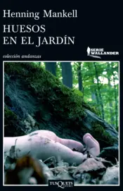 Portada Huesos en el jardin