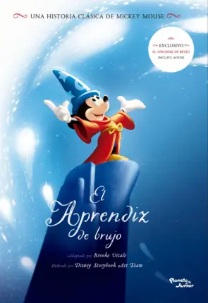 Portada El aprendiz de brujo