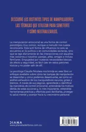 Miniatura contraportada Es manipulación y no lo sabes