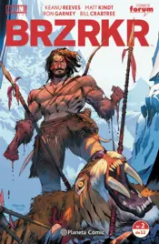 Portada BRZRKR nº 02/12