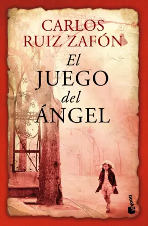 Portada El juego del Angel