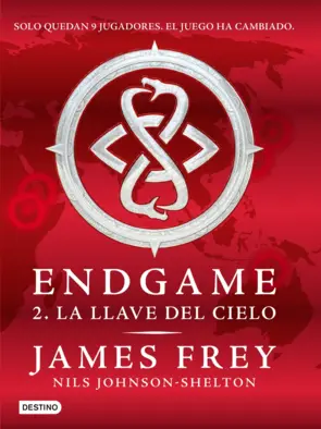 Portada Endgame 2. La llave del cielo