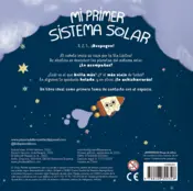 Miniatura contraportada Mi primer sistema solar