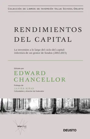 Portada Rendimientos del capital