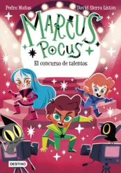 Portada Marcus Pocus 4. El concurso de talentos