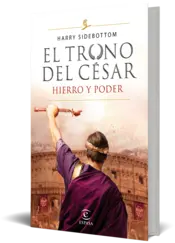 Miniatura portada 3d Serie El trono del césar. Hierro y poder