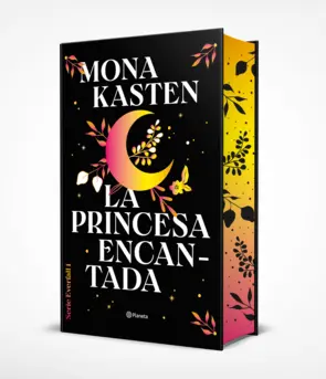 Portada La princesa encantada (Serie Everfall 1) Edición especial con cantos tintados