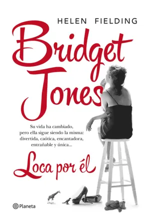 Portada Bridget Jones. Loca por él